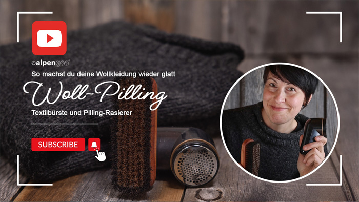 YouTube Video über Pilling YouTube Video über Pilling