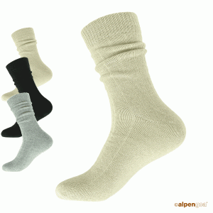 Merino-Wollsocken mit Kaschmir